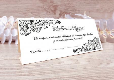 Plicuri bani nunta - plic de bani nunta Floral