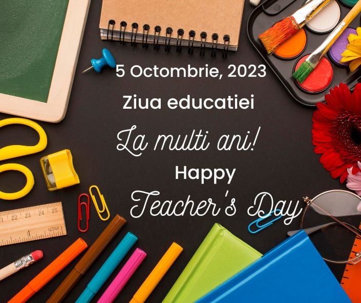 Ziua Educației , 5 octombrie 2023: Investind în Viitor prin Învățare
