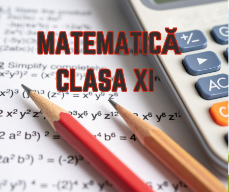 MEDITAȚII MATEMATICĂ - Matematica clasa a XII-a - profil mate-info Bac M1- Prof Magnolia Tilca