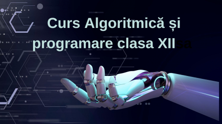 INFORMATICĂ - Meditatii informatica Algoritmica si programateclasa XII