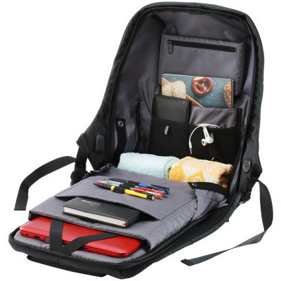 CANYON BP-9 Anti-theft backpack for 15.6'' laptop, material 900D [4]