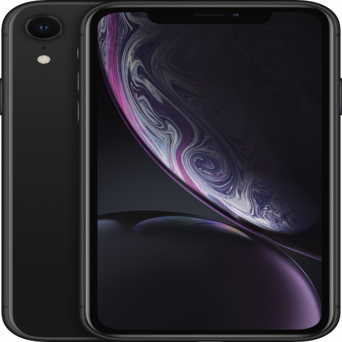 Smartphone APPLE iPhone XR 64GB Black, Grade B, Used [5]