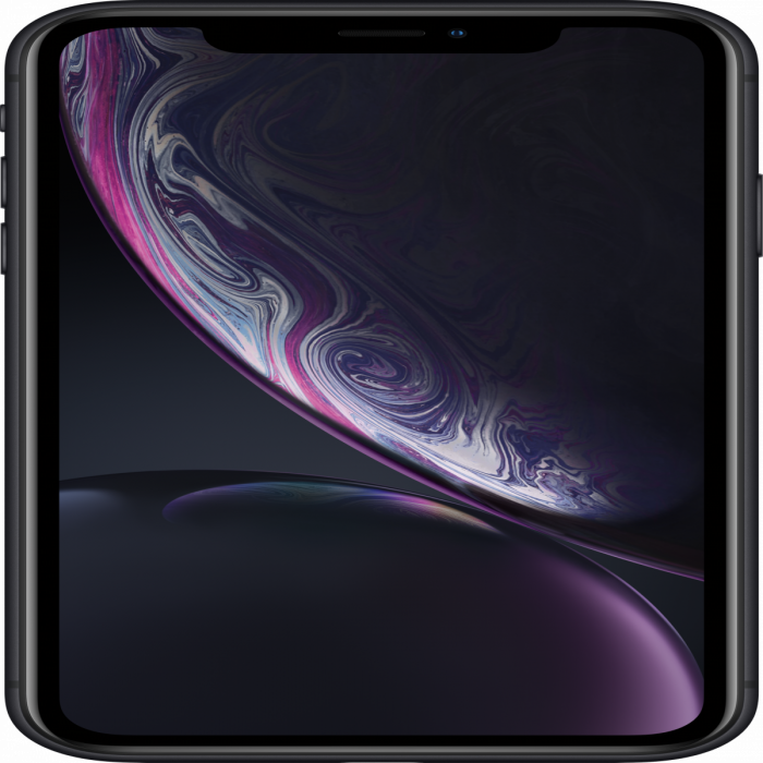 Smartphone APPLE iPhone XR 64GB Black, Grade B, Used [6]