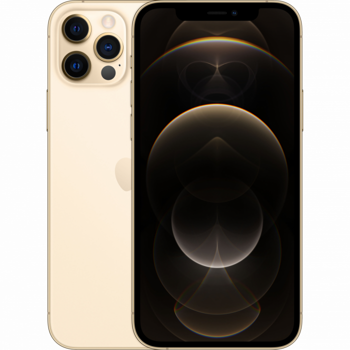 Smartphone APPLE iPhone 12 Pro 256GB Gold, Grade A, Used [5]
