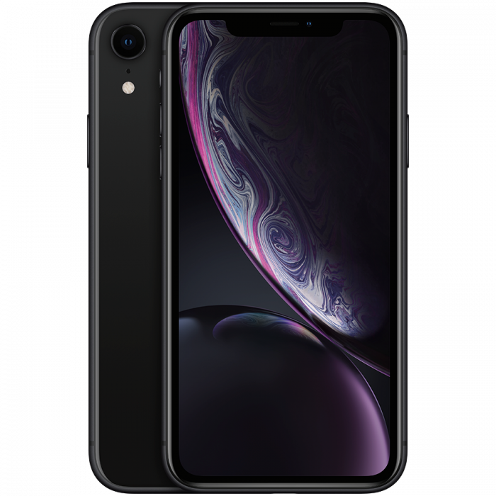 Smartphone APPLE iPhone XR 64GB Black, Grade B, Used [1]
