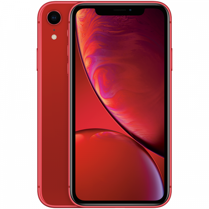 Smartphone APPLE iPhone XR 64GB (PRODUCT)RED, Grade B, Used [1]
