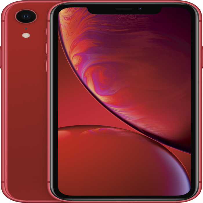 Smartphone APPLE iPhone XR 64GB (PRODUCT)RED, Grade B, Used [5]
