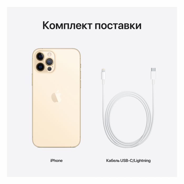 Smartphone APPLE iPhone 12 Pro 256GB Gold, Grade A, Used [19]