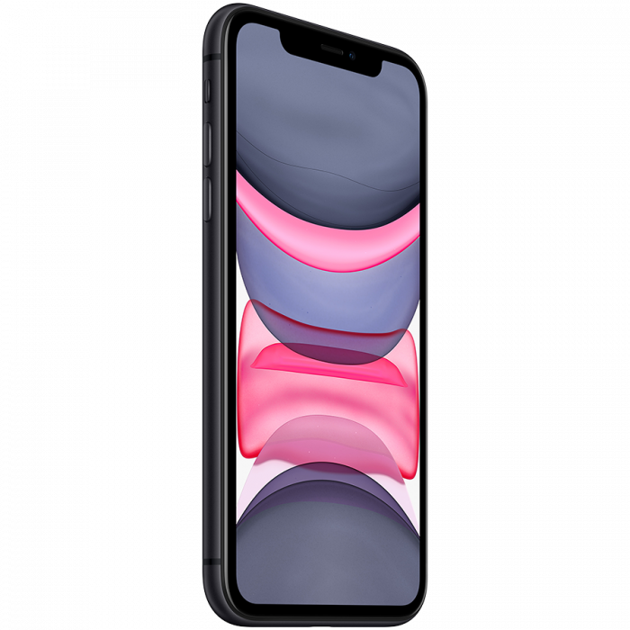 2ND LIFE APPLE iPhone 11 (6.10'',828x1792,128GB,iOS,Lightning,BT,HSPA+,DC-HSDPA,FDD-LTE,TD-LTE EV-DO Rev. A) Black, USED [3]