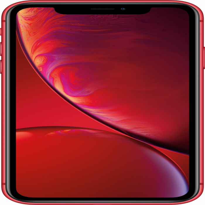 Smartphone APPLE iPhone XR 64GB (PRODUCT)RED, Grade B, Used [6]