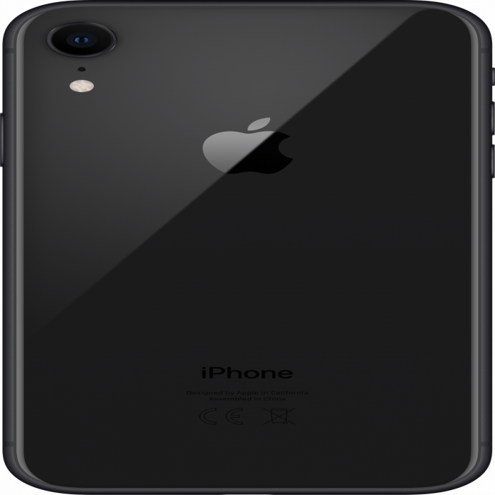 Smartphone APPLE iPhone XR 64GB Black, Grade B, Used [7]