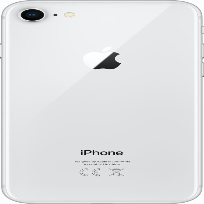 Smartphone APPLE iPhone 8 64GB Silver, Grade A+, Used [7]
