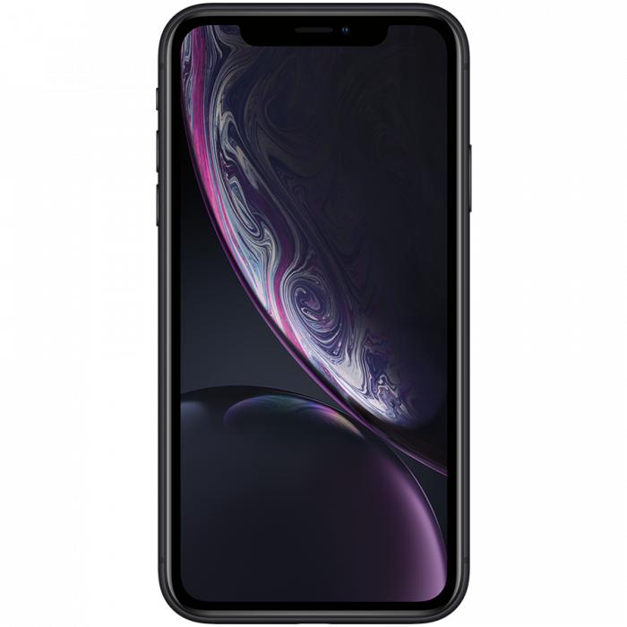 Smartphone APPLE iPhone XR 64GB Black, Grade B, Used [2]