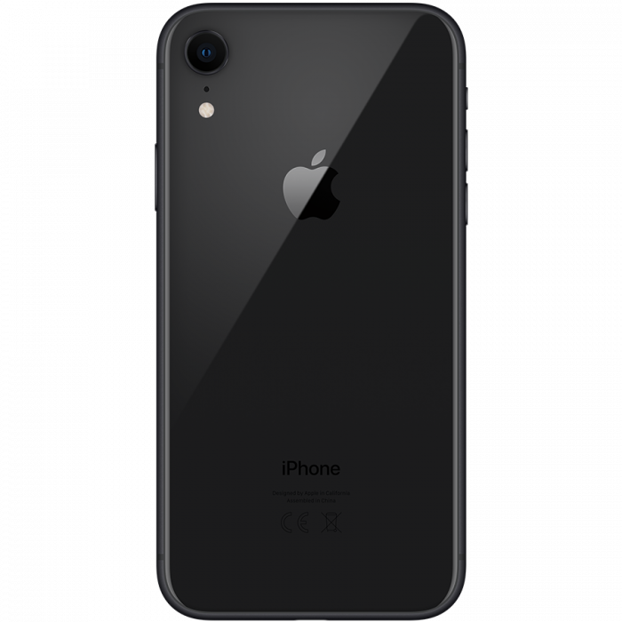 Smartphone APPLE iPhone XR 64GB Black, Grade B, Used [3]