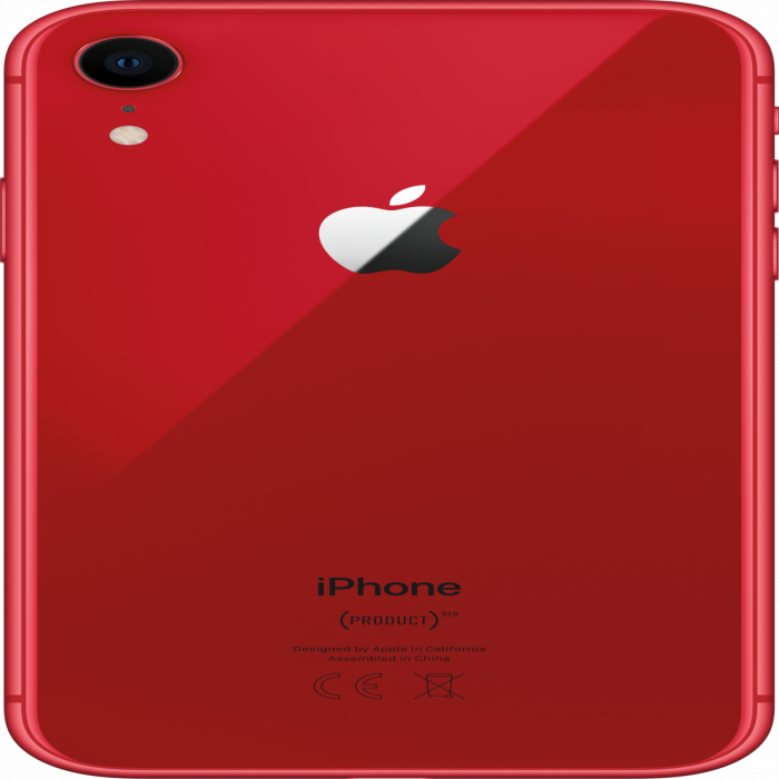 Smartphone APPLE iPhone XR 64GB (PRODUCT)RED, Grade B, Used [7]