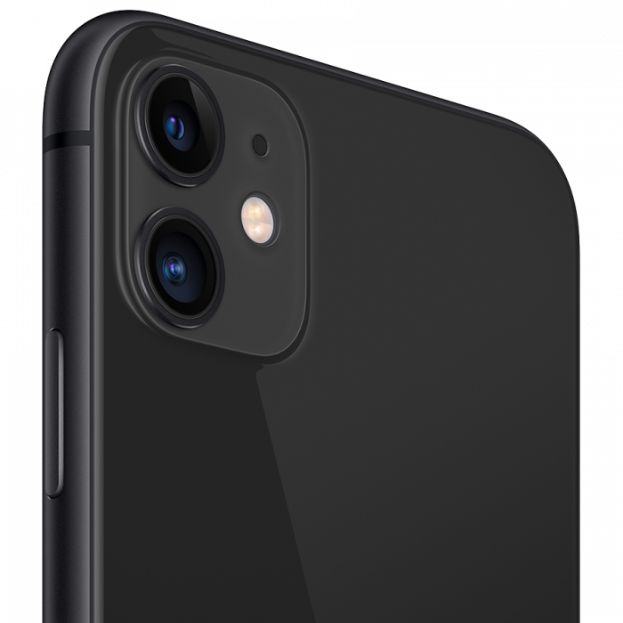 2ND LIFE APPLE iPhone 11 (6.10'',828x1792,128GB,iOS,Lightning,BT,HSPA+,DC-HSDPA,FDD-LTE,TD-LTE EV-DO Rev. A) Black, USED [4]