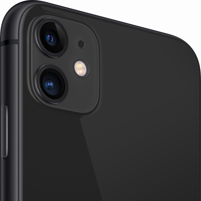 2ND LIFE APPLE iPhone 11 (6.10'',828x1792,128GB,iOS,Lightning,BT,HSPA+,DC-HSDPA,FDD-LTE,TD-LTE EV-DO Rev. A) Black, USED [9]
