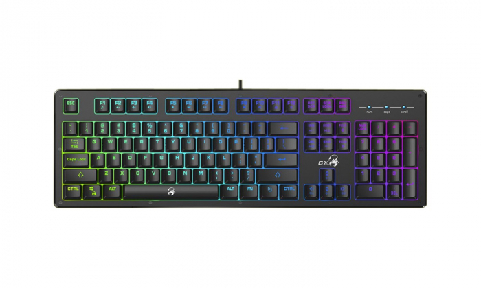 Tastatura cu fir Genius Scorpion K8, Negru [2]