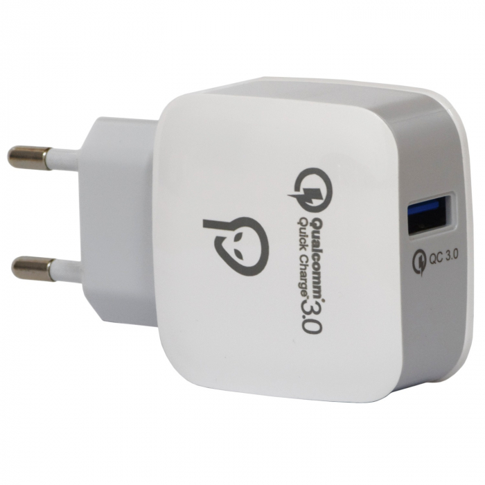 INCARCATOR retea SPACER Quick Charge 3.0 18W [1]