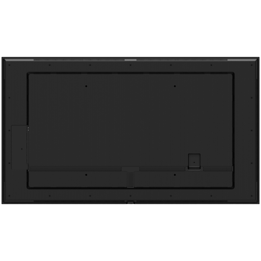 65" 3840x2160, 4K UHD IPS panel, 1% Haze, Landscape and Portrait mode, Speakers 2x 10W , 3x HDMI, 500cd/m2, Media Play USB Port, Control LAN / RS232C, VESA 500x500 -wallmount included [6]