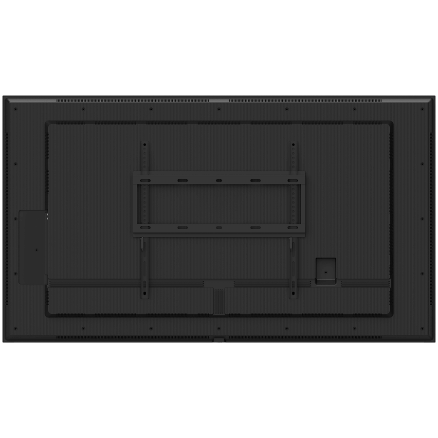 65" 3840x2160, 4K UHD IPS panel, 1% Haze, Landscape and Portrait mode, Speakers 2x 10W , 3x HDMI, 500cd/m2, Media Play USB Port, Control LAN / RS232C, VESA 500x500 -wallmount included [7]