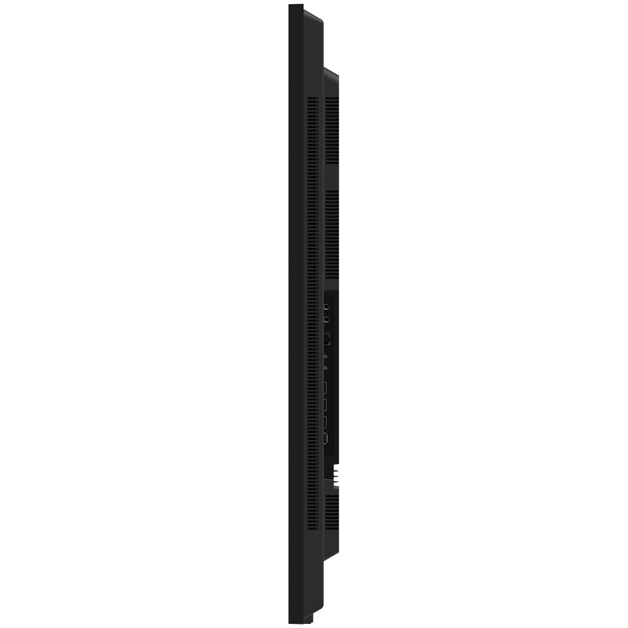 65" 3840x2160, 4K UHD IPS panel, 1% Haze, Landscape and Portrait mode, Speakers 2x 10W , 3x HDMI, 500cd/m2, Media Play USB Port, Control LAN / RS232C, VESA 500x500 -wallmount included [4]