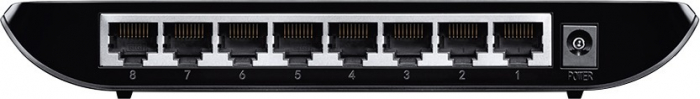 Switch TP-LINK TL-SG1008D, 8 x 10/100/1000Mbps [3]