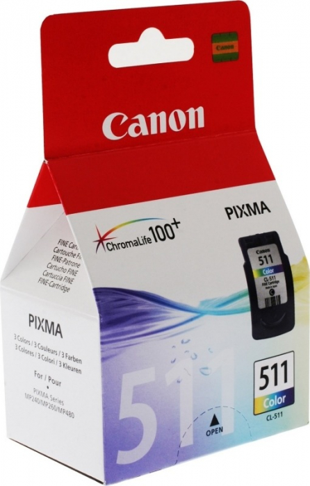 Cartus Canon CL-511 Color [1]