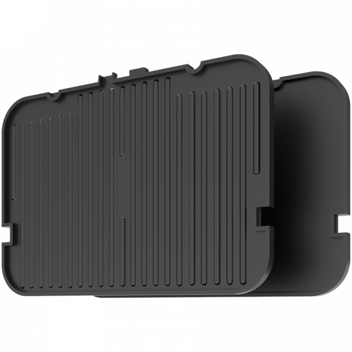 AENO Electric grill AEG0001 plate, Double-sided: flat&ribbed, Non-stick coating, size: 290*234mm, 1 pcs in set [1]