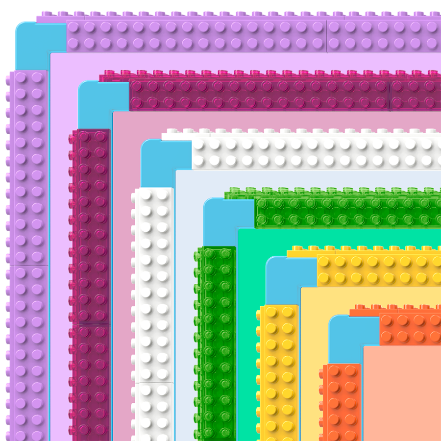 Accessories set for KIVI KidsTV "Color Frames" [9]