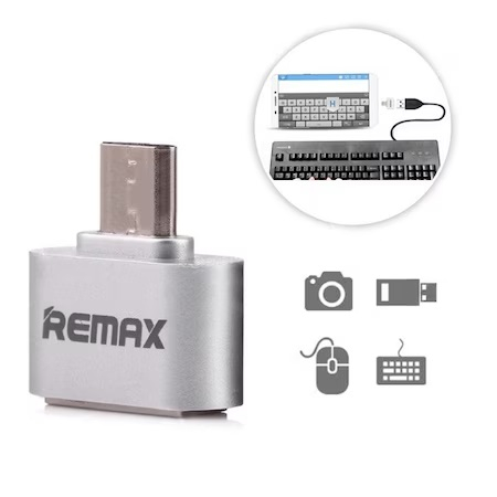 Adaptor OTG Remax USB - Micro USB [2]