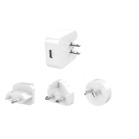 Adaptor Retea Celly, 4in1 Universal, UK/US/EUR/AU, Alb [4]