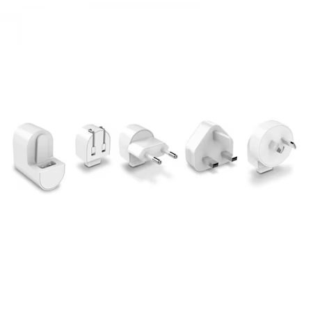 Adaptor Retea Celly, 4in1 Universal, UK/US/EUR/AU, Alb [2]