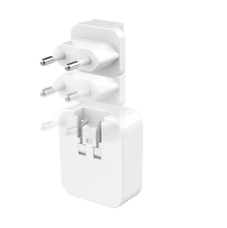 Adaptor Retea Celly, 4in1 Universal, UK/US/EUR/AU, Alb [3]