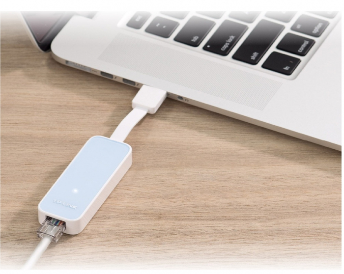 ADAPTOR RETEA TP-LINK , extern, USB 2.0, port RJ-45, 100 Mbps [2]