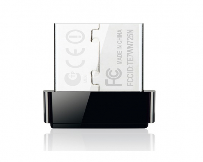 ADAPTOR RETEA TP-LINK NANO, extern wireless 2.4 GHz, USB 2.0, port, 150 Mbps, antena interna x 1, [2]