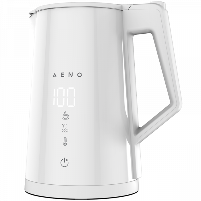 AENO Electric Kettle EK8S Smart: 1850-2200W, 1.7L, Strix, Double-walls, Temperature Control, Keep warm Function, Control via Wi-Fi, LED-display, Non-heating body, Auto Power Off, Dry tank Protection [1]