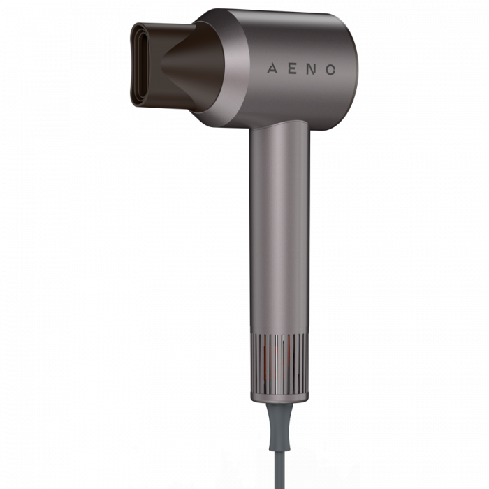 AENO Hair Dryer HD1, high speed, airflow 100 km/h, NTC sensor, 1500W, ionization, incl. diffusor, concentrator, travel bag [5]