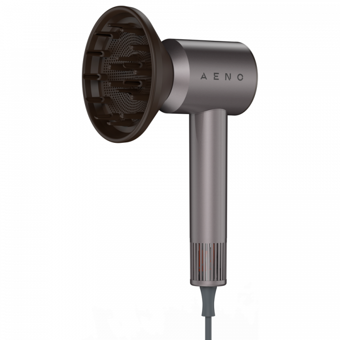 AENO Hair Dryer HD1, high speed, airflow 100 km/h, NTC sensor, 1500W, ionization, incl. diffusor, concentrator, travel bag [4]