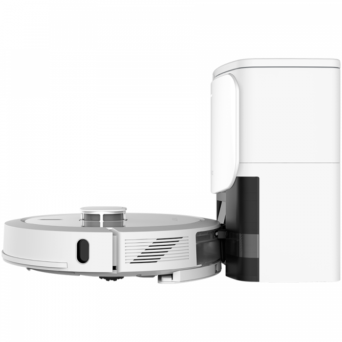 AENO Robot Vacuum Cleaner RC4S: wet & dry cleaning, smart control AENO App, HEPA filter, 2-in-1 tank [1]