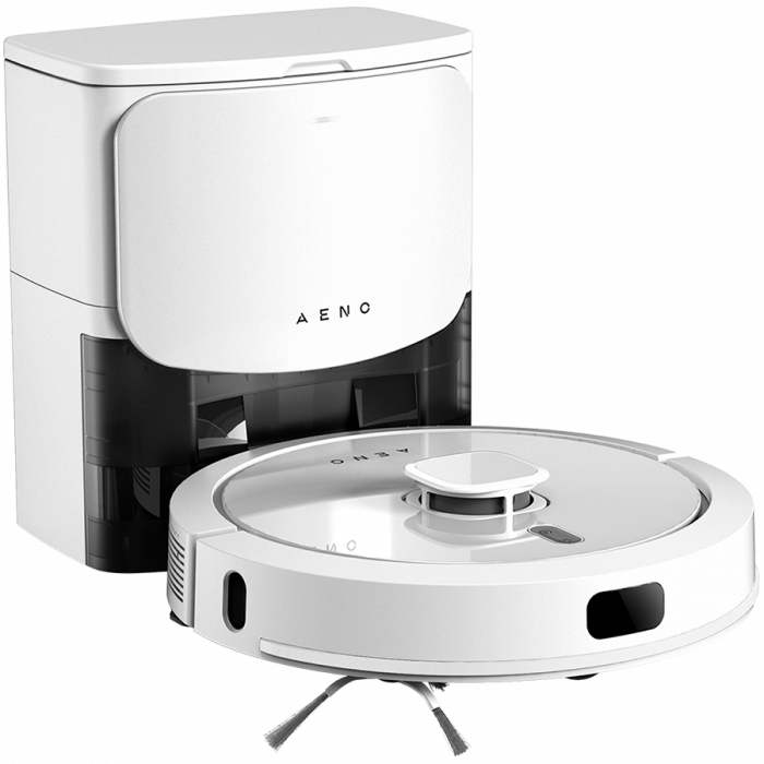AENO Robot Vacuum Cleaner RC4S: wet & dry cleaning, smart control AENO App, HEPA filter, 2-in-1 tank [2]