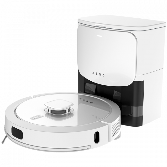 AENO Robot Vacuum Cleaner RC4S: wet & dry cleaning, smart control AENO App, HEPA filter, 2-in-1 tank [8]