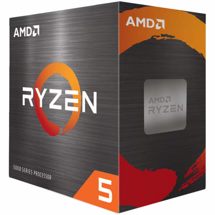 AMD CPU Desktop Ryzen 5 6/12T 5600XT (4.7GHz,35MB,65W,AM4) box, with Wraith Stealth Cooler [1]