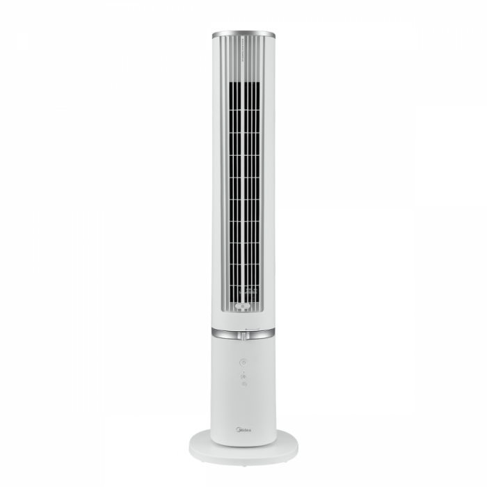 Aroma Tower fan, 45W, Fully Detachable for Easy Cleaning, Built-in Essential Oil Diffuser, Air flow: 38.3 m3/min, 2 Wind modes - Normal/Sleeping, 4 speed settings, 7h timer, Multi-angle Remote control [1]