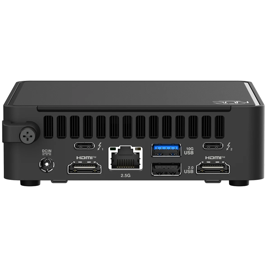 ASUS NUC 15 PRO/RNUC15CRKU700003/Ultra 7 255H 28W/Intel Arc/no RAM/no Storage/Intel Wi-Fi 7/no OS/UK Cord/Kit (L6) [4]