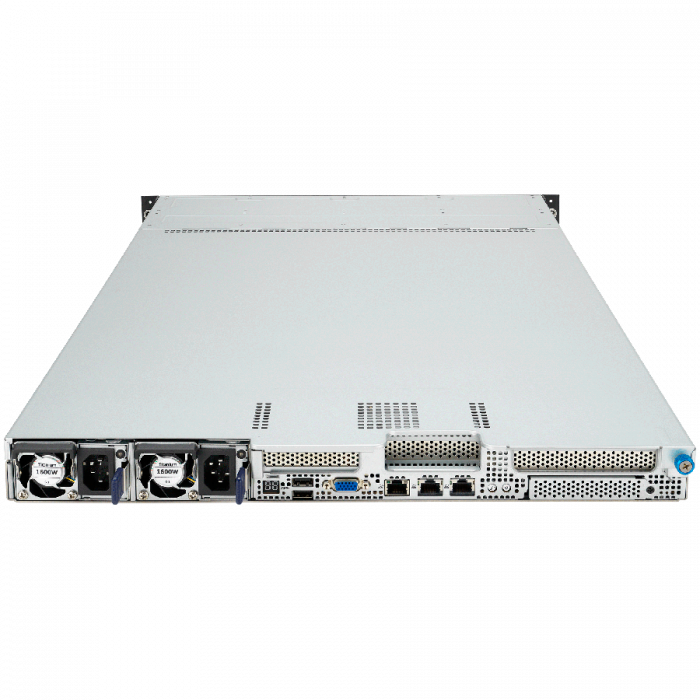 Asus RS501A-E12-RS12U AMD EPYC 9005 single-processor 1U server that supports up to 24 DIMM, four NVMe, three PCIe 5.0 slots, two M.2, OCP 3.0, two single-slot GPUs, and ASUS ASMB11-iKVM [4]