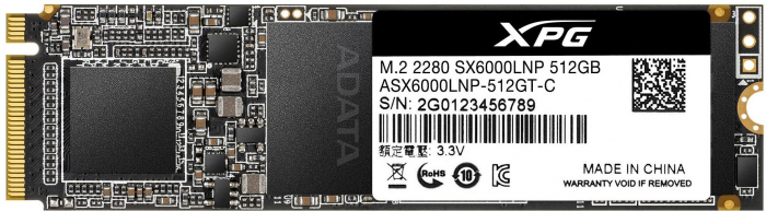 SSD ADATA M.2 SX6000 LITE 512GB [3]