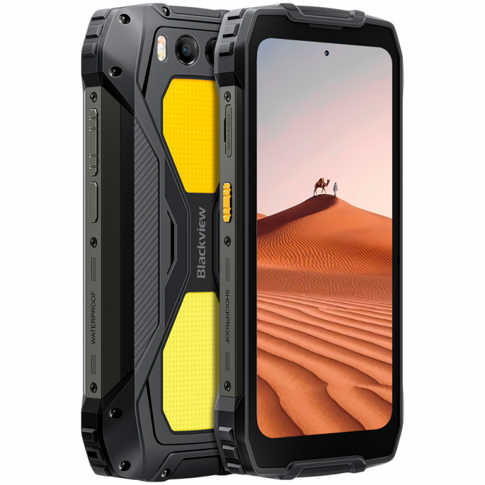 Blackview BV7300 LTE 6.67" HD+IPS 720x1604 90Hz Corning 5th MT6769V Octa-core 2.0GHz 6+256GB CAM Front 32MP Rear 50+20MP Night vision IP68/IP69K/MIL-STD-810H NFC 15000mAh NO Charger Dual Camping light [3]
