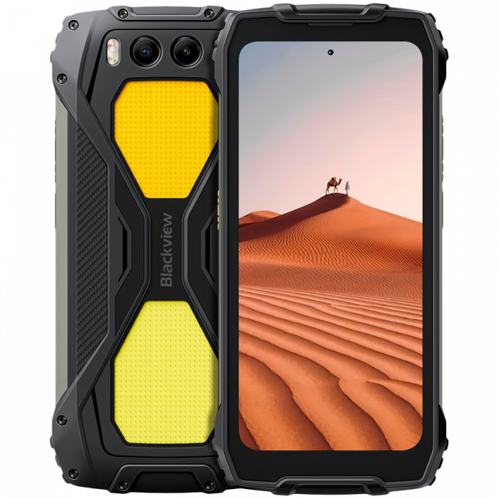 Blackview BV7300 LTE 6.67" HD+IPS 720x1604 90Hz Corning 5th MT6769V Octa-core 2.0GHz 6+256GB CAM Front 32MP Rear 50+20MP Night vision IP68/IP69K/MIL-STD-810H NFC 15000mAh NO Charger Dual Camping light [1]