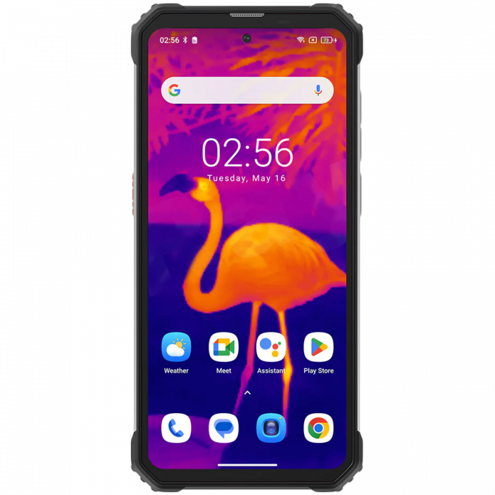 Blackview BV8900 Rugged phone 8GB/256GB, 6.5-inch FHD+ 1080x2400, Octa-core, 64MP+5MP/16MP, Thermal camera, Battery 10000mAh, Type-C, Android 13, Fingerprint, NFC, Dual SIM, SD card slot, 33W fast cha [1]